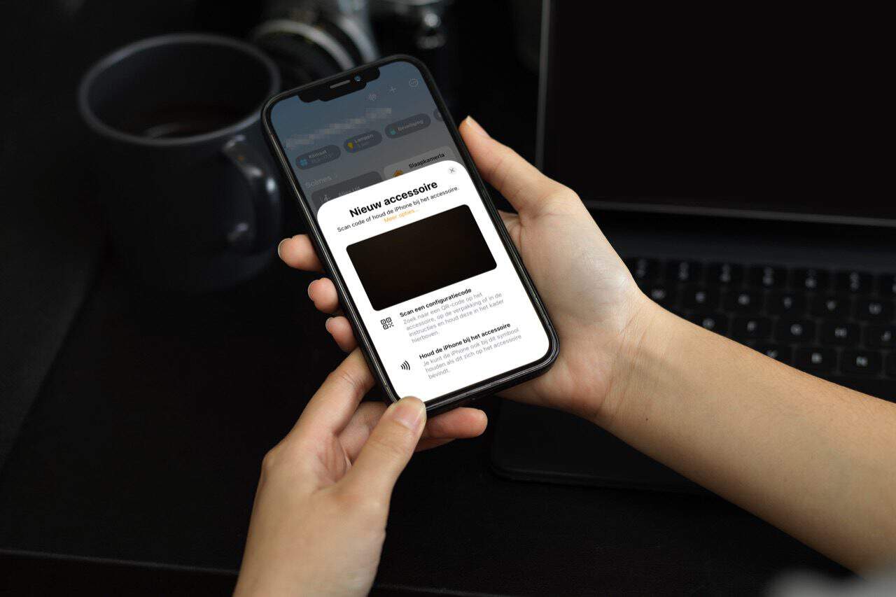 Nieuw accessoire in HomeKit