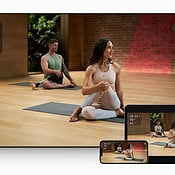Apple Fitness+ yoga op diverse devices