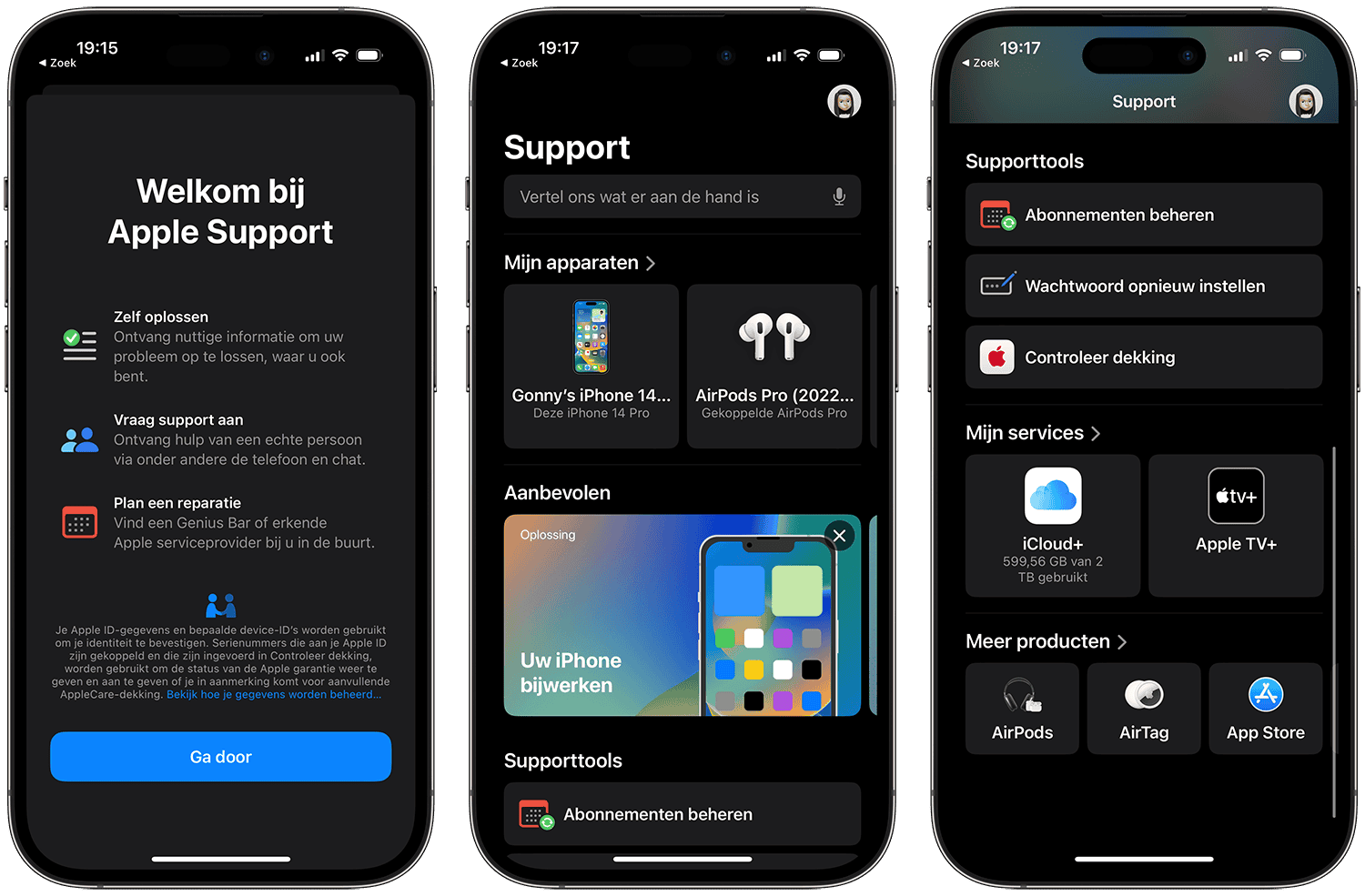 Apple Support-app