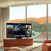 Samsung televisie met Apple TV+