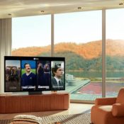 Samsung televisie met Apple TV+