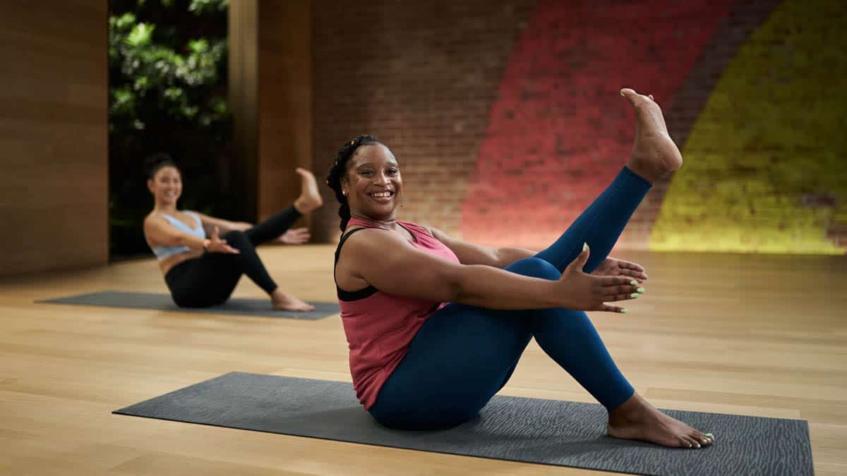 Apple Yoga Fitness+