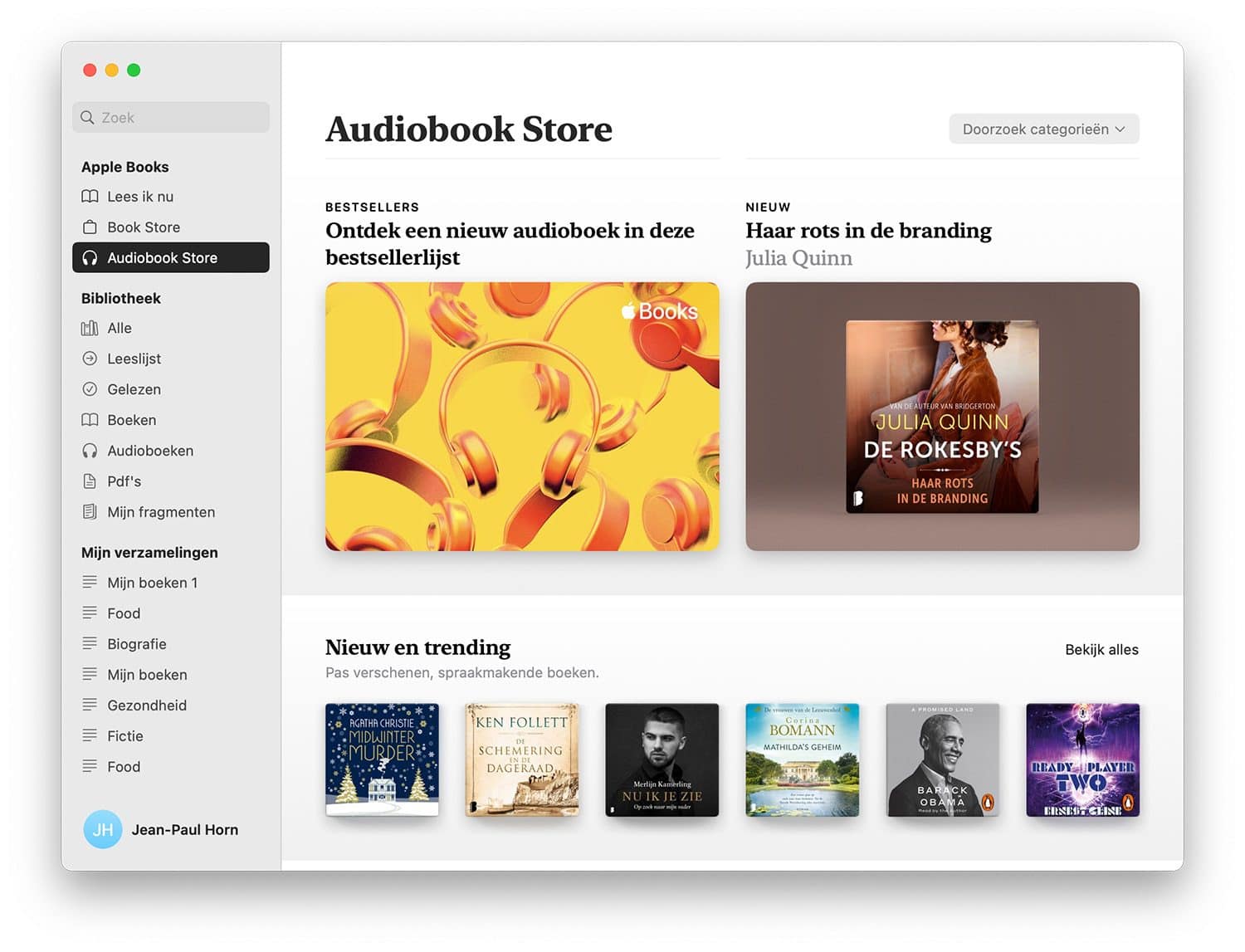 Audioboeken Apple