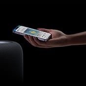 Handoff op de HomePod (mini) gebruiken voor muziek en telefoongesprekken