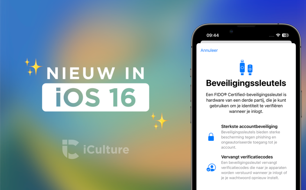 iOS 16.3 functies