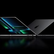 MacBook Pro 2023 opengeklapt