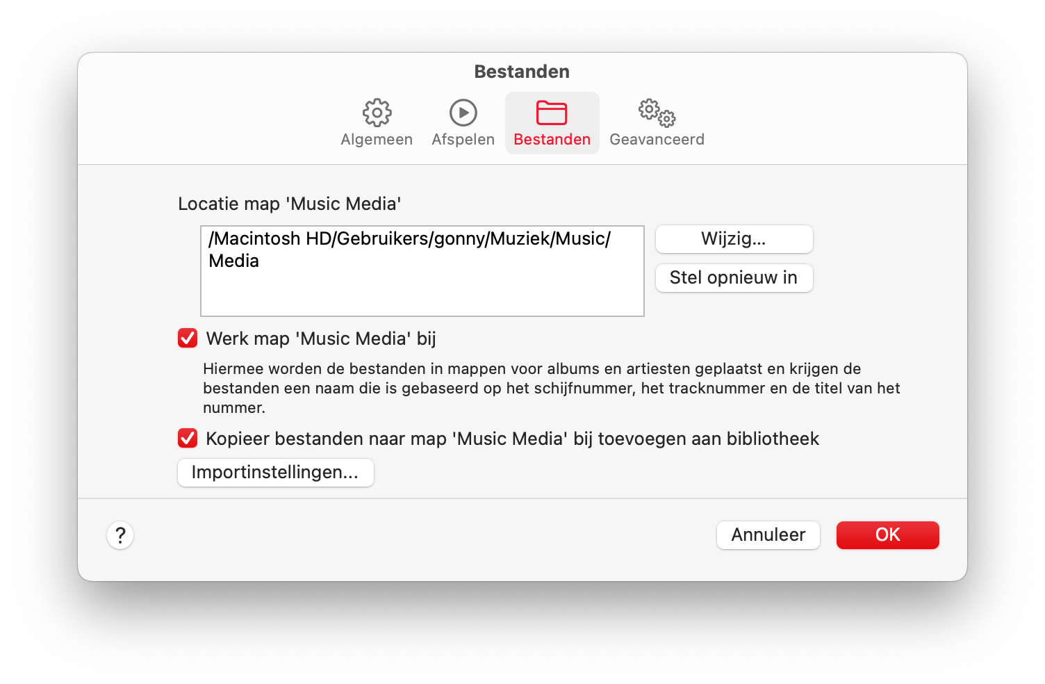 Muziekbibliotheek locatie