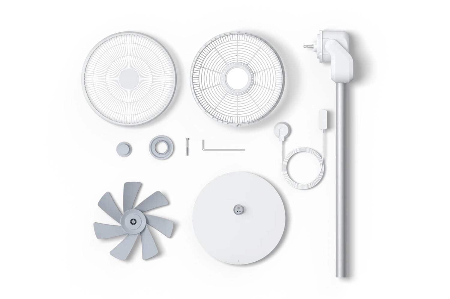 Smartmi HomeKit ventilator onderdelen