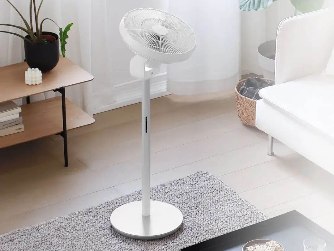 Smartmi ventilator met HomeKit