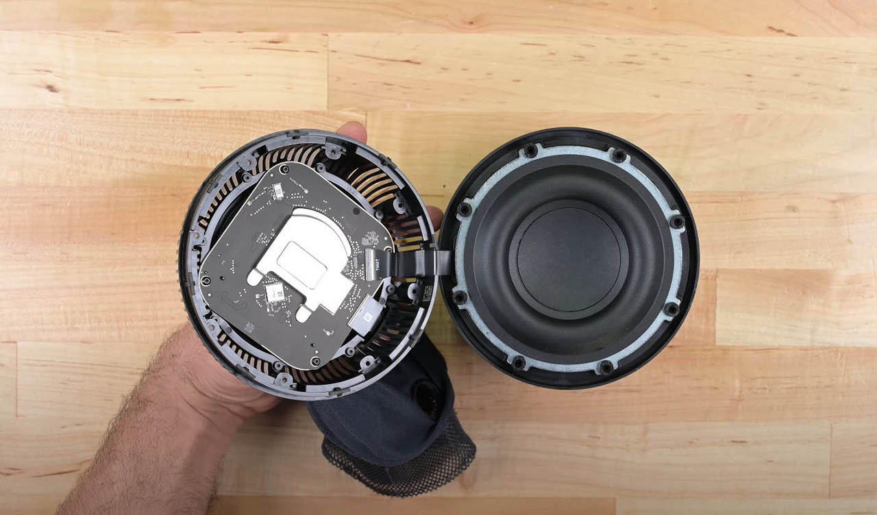 HomePod 2 teardown iFixit