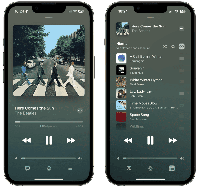 Apple Music Autoplay op de iPhone