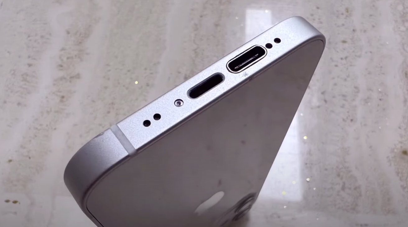 Dual-port iPhone met usb-c