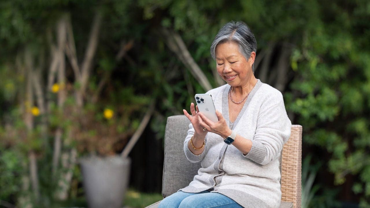 Gezondheid: iPhone en Apple Watch voor oudere mensen