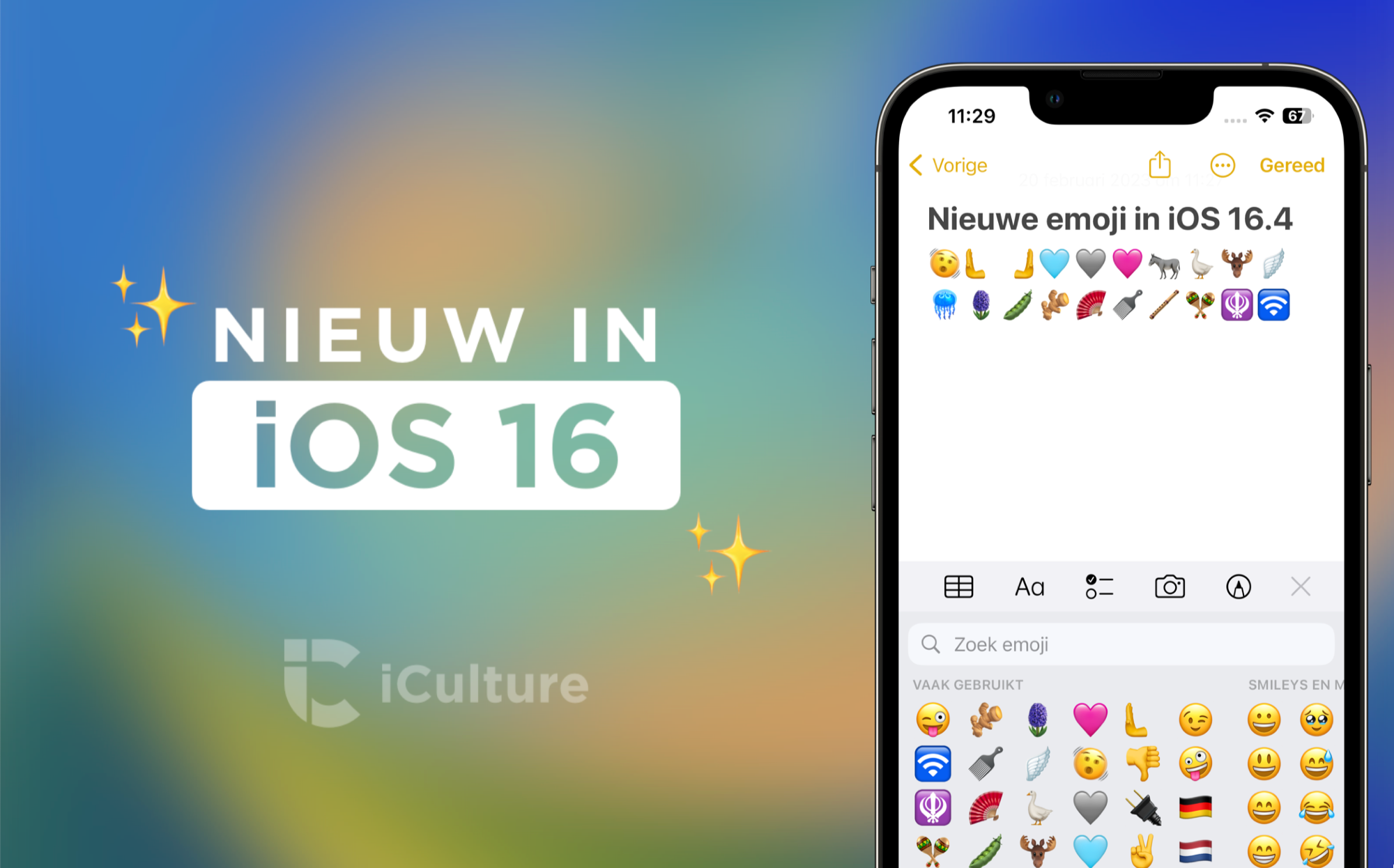 iOS 16.4 functies