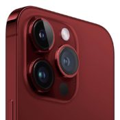 iPhone 15 Pro donkerrood
