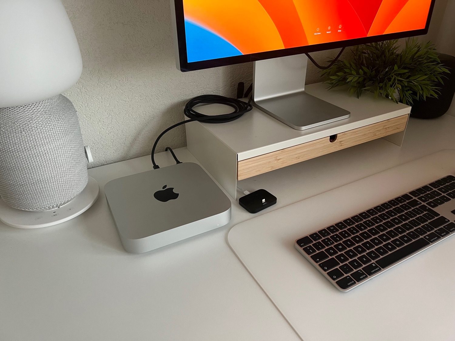 Mac mini 2023 review getest op een bureau