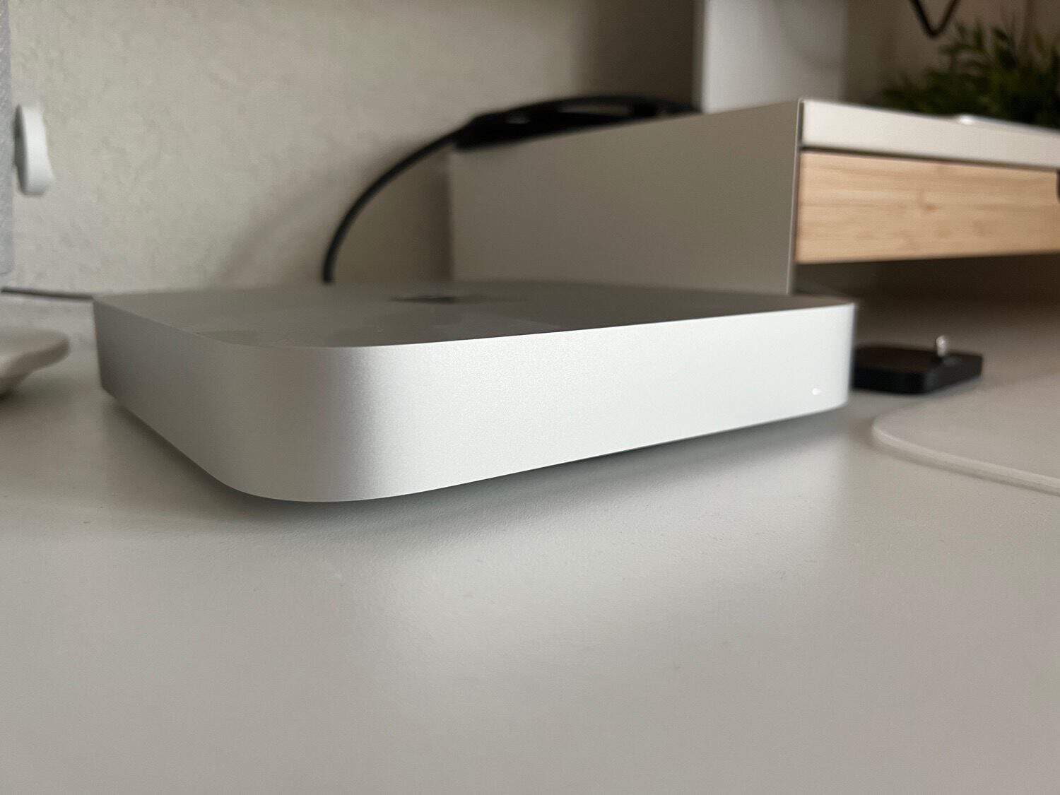 Mac mini 2023 review: design vanaf de voorkant