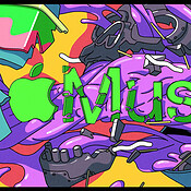 Apple Music banner