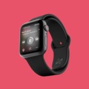 Automatische muziekbediening op Apple Watch