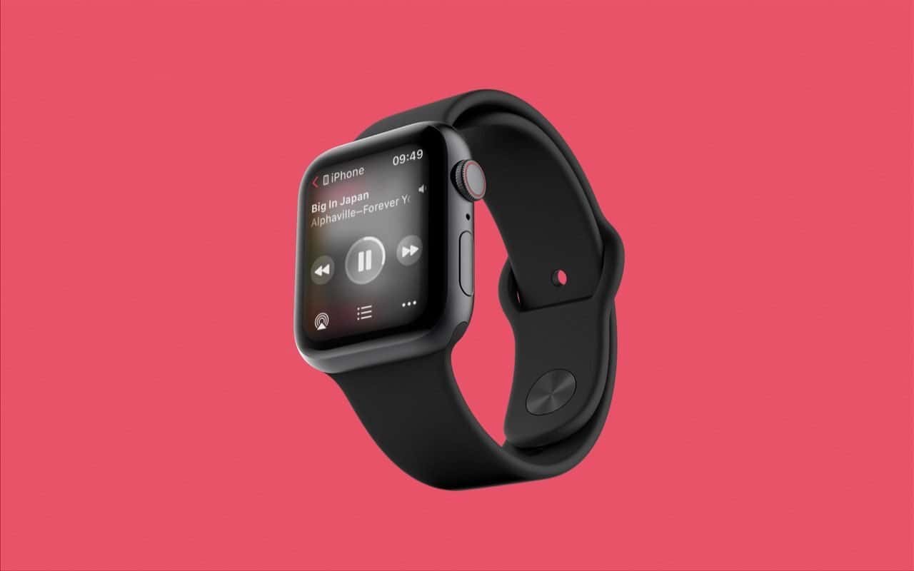 Automatische muziekbediening op Apple Watch