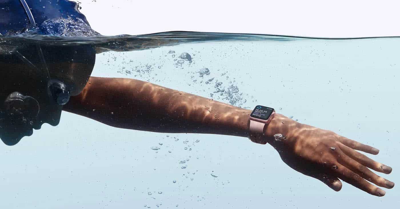 Apple Watch waterdicht? Je kunt ermee zwemmen