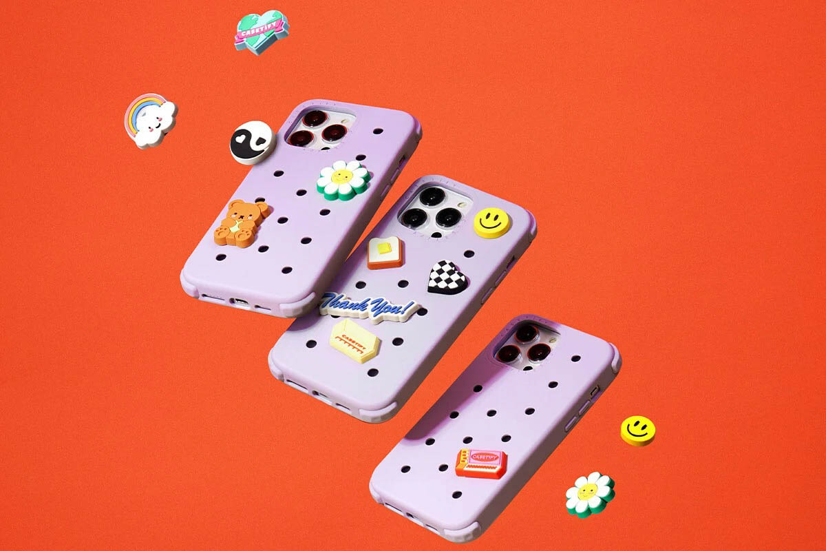 Casetify Push-In case