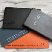Review: Chipolo Card Spot, een aanrader voor je portemonnee (maar alleen als je een iPhone hebt)