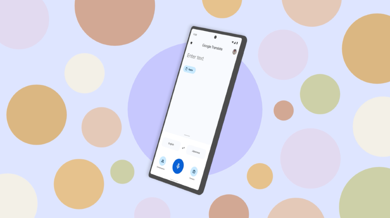 Google Translate krijgt nieuw design op iPhone