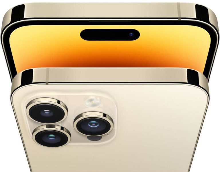 iPhone 14 Pro goud