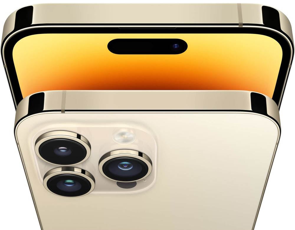 iPhone 14 Pro goud