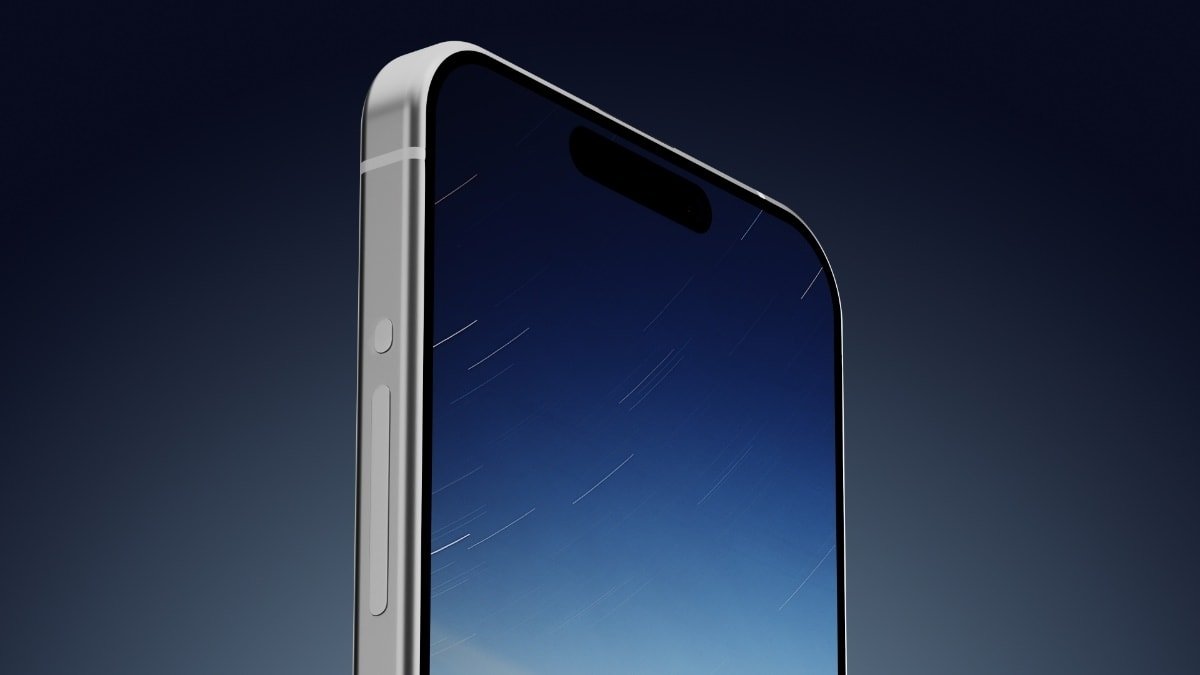 iPhone 15 Pro capacitieve knoppen