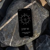 Het Kompas op de iPhone gebruiken en uitlezen