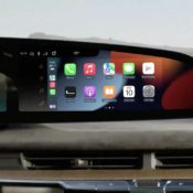 Lucid Air met draadloze Apple CarPlay