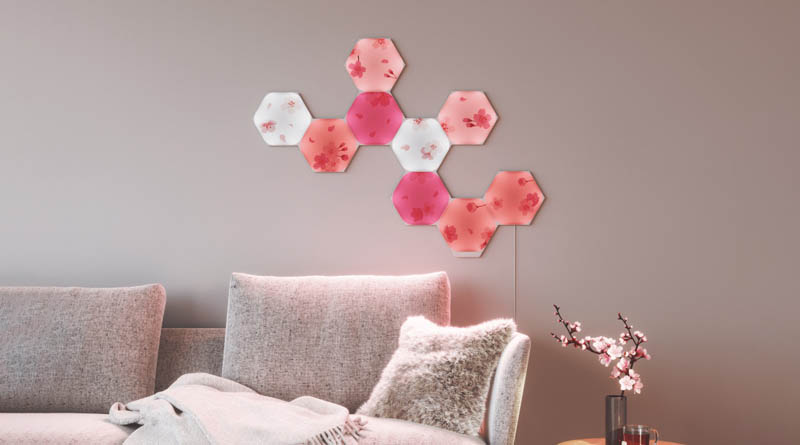 Nanoleaf Cherry Blossom tegels