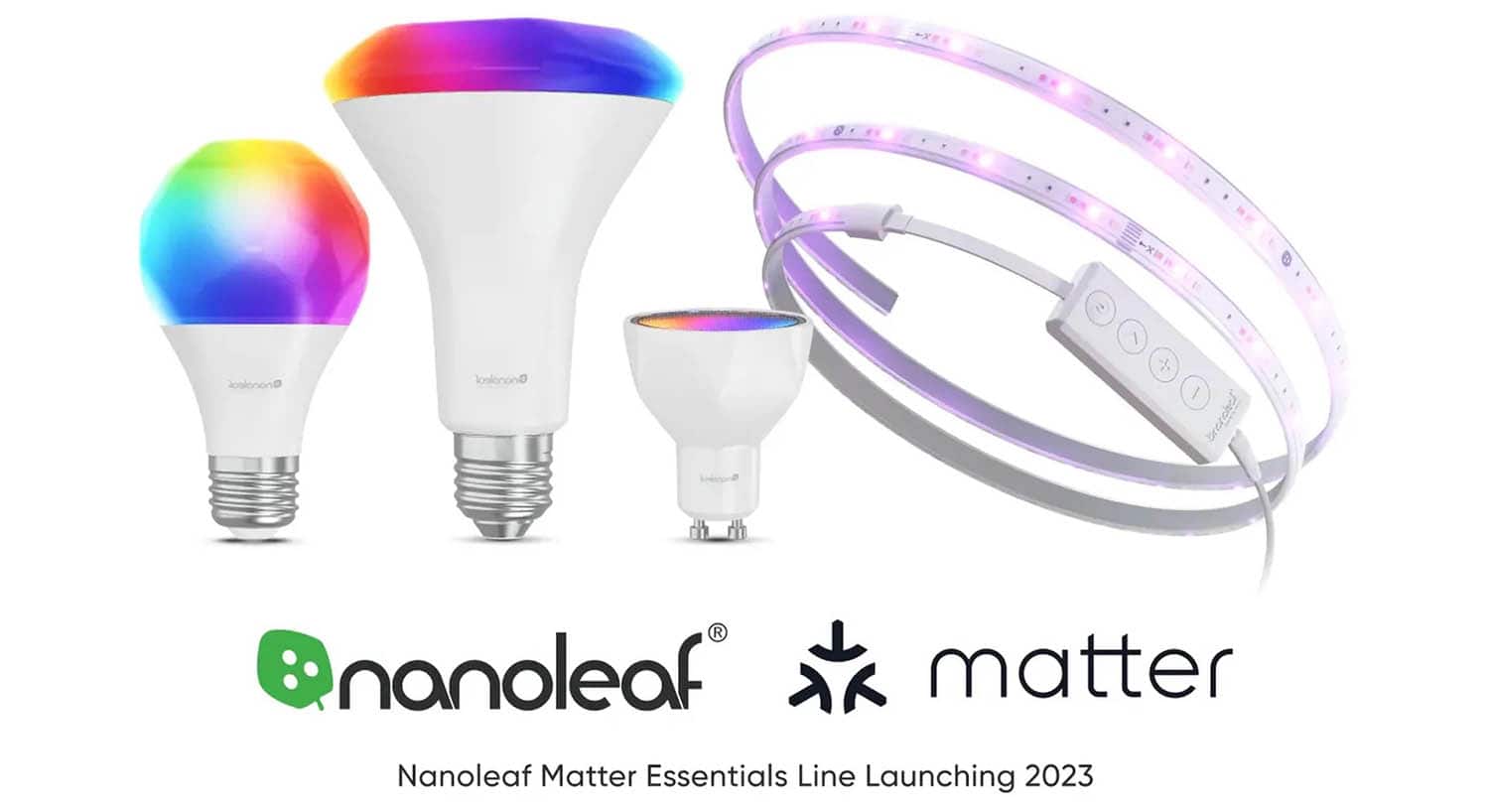 Nanoleaf Matter-lampen