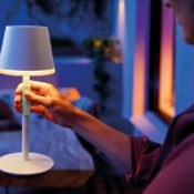 Philips Hue Go tafellamp in wit