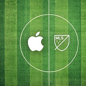 Apple en sport, zoals MLS voetbal