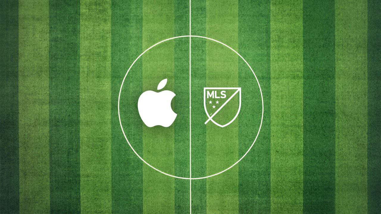 Apple en sport, zoals MLS voetbal