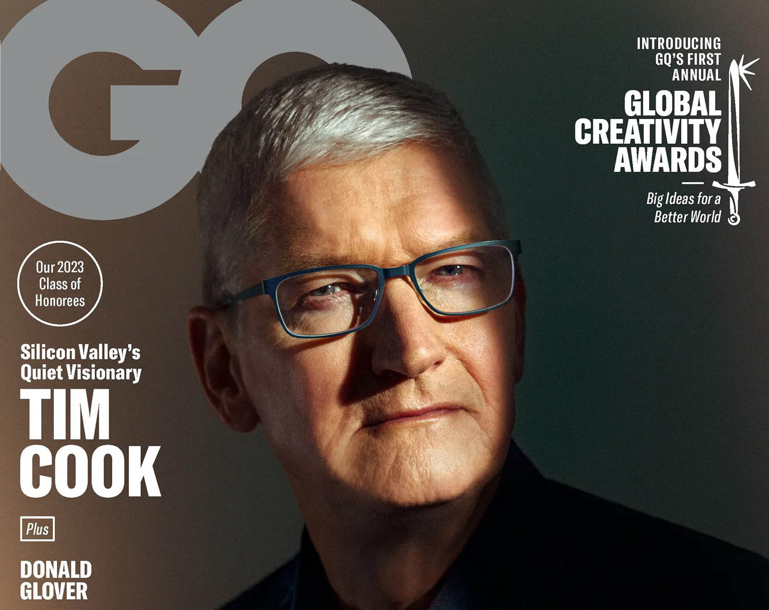 GQ Magazine Tim Cook