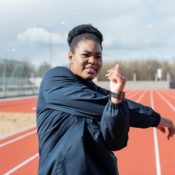 Hardlopen op atletiekbaan met Apple Watch