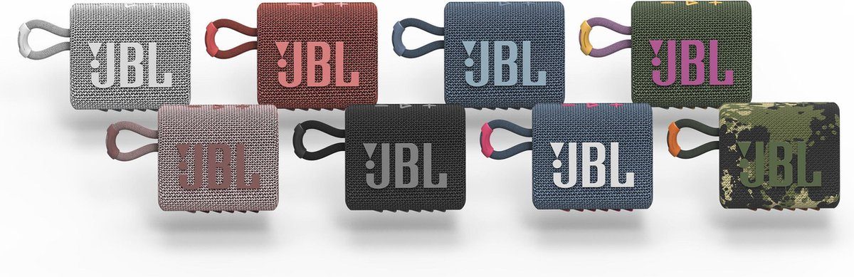 JBL Go 3 speaker