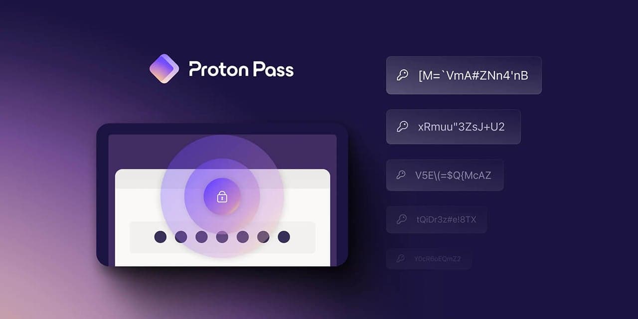Proton Pass wachtwoordmanager