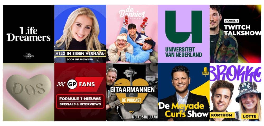 Spotify-videopodcasts in Nederland