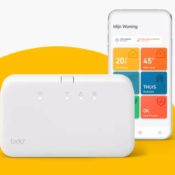 Tado Heat Pump Connector met iPhone