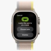 Baandetectie op Apple Watch