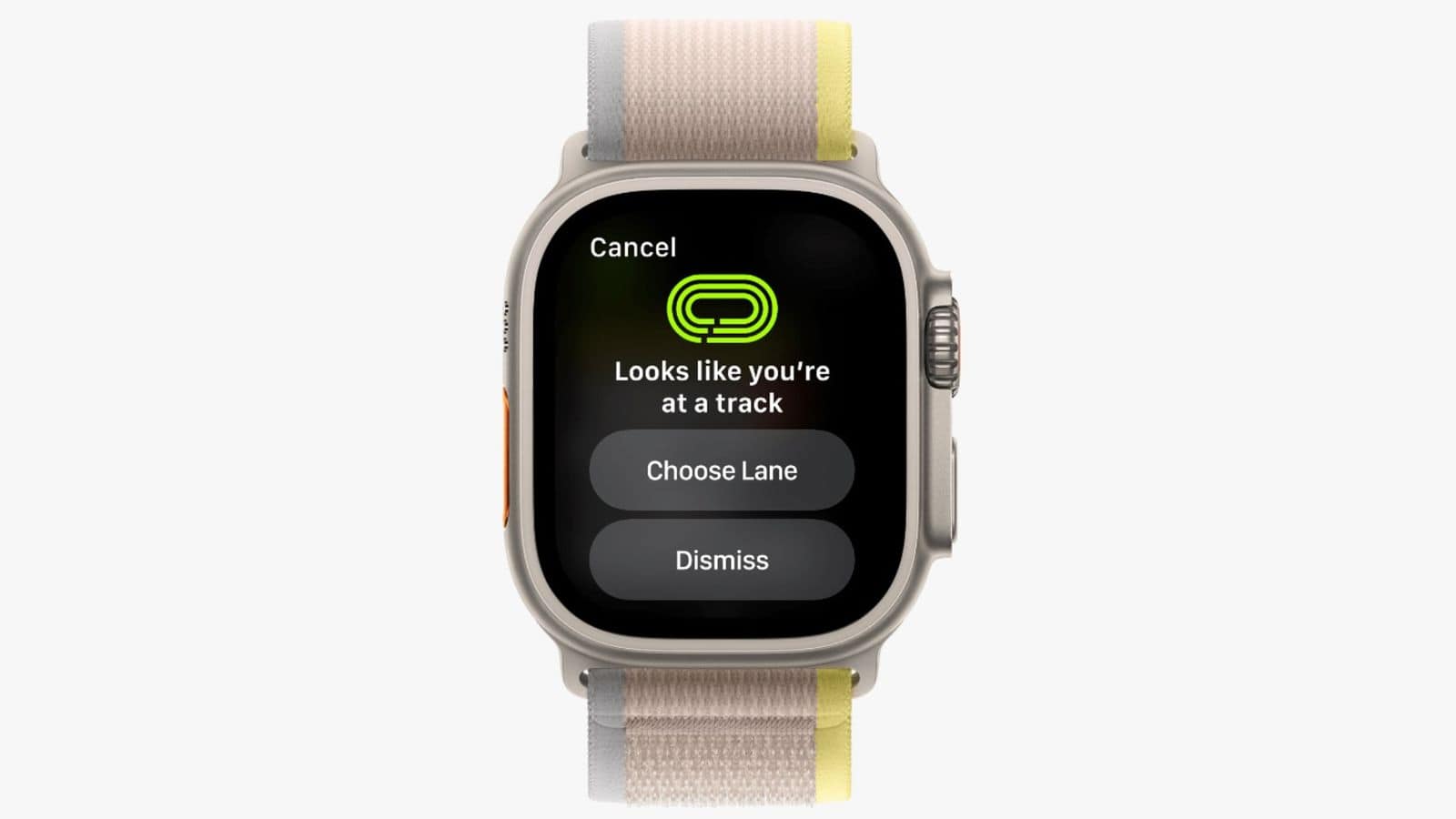 Baandetectie op Apple Watch