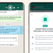 WhatsApp laat je verdwijnende berichten toch bewaren