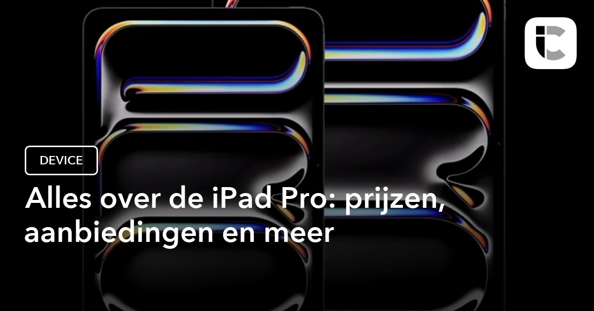 iPad Pro kopen (Apple): prijzen • aanbiedingen • specs • reviews