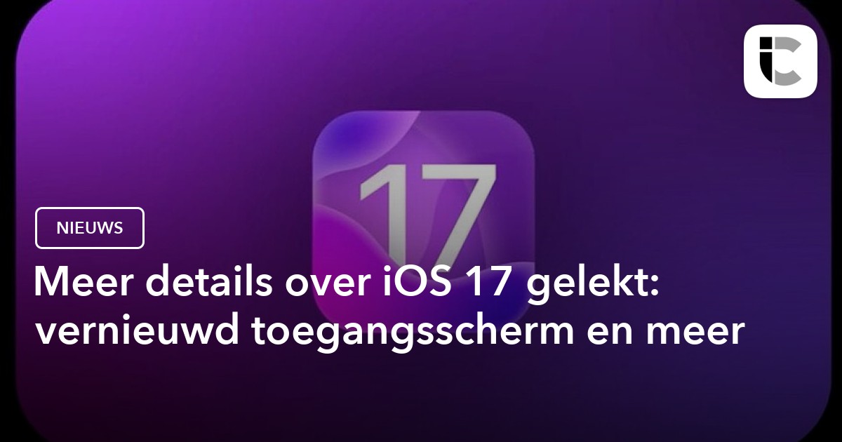 Детали iOS 17 могли просочиться из разрабатываемых интерактивных виджетов