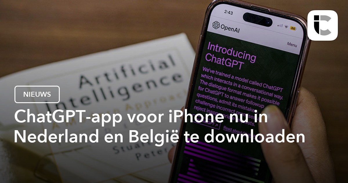 ChatGPT is gratis beschikbaar in Nederland: zo gebruik je het